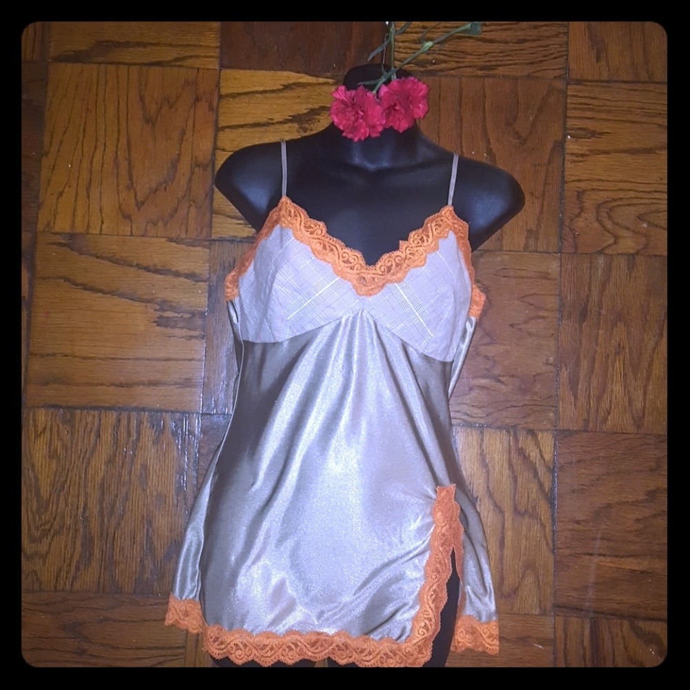 Sexy Camisole with Lace Sz M